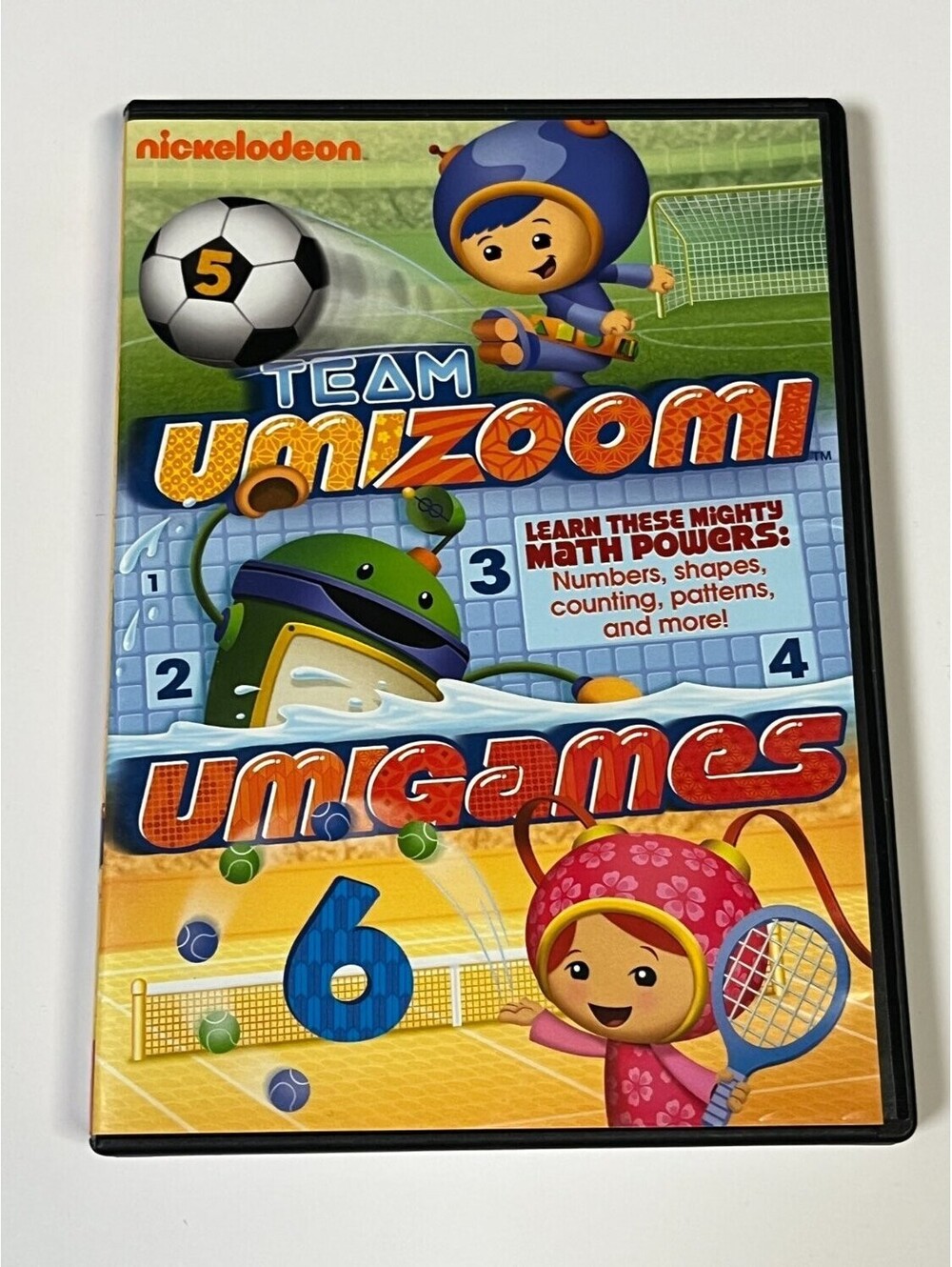 Team Umizoomi: Umigames DVD Children's & Region 1